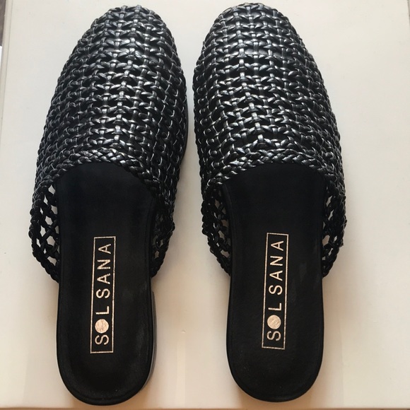 Sol Sana Woven Kim Slide - Picture 2 of 5